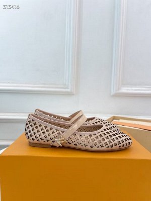 Балетки женские кожаные