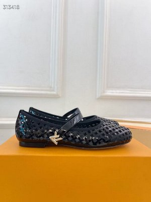 Балетки женские кожаные