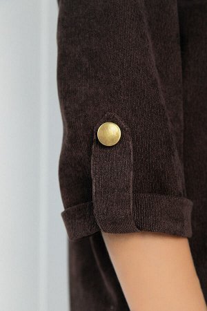 Платье Дафния (шоколадное) П12934-10М