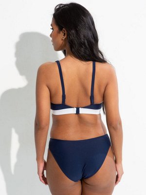Темно-синие - Pour Moi Palm Springs Color Block Tab бикини трусики