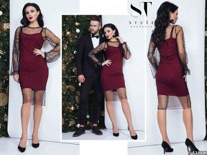 ST Style Платье двойка 41832