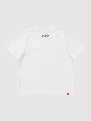 UNIQLO UT - хлопковая футболка с принтом Miffy - 00 WHITE
