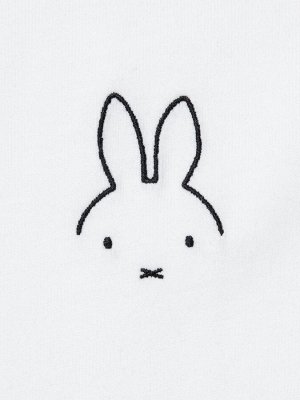 UNIQLO UT - хлопковая футболка с принтом Miffy - 00 WHITE