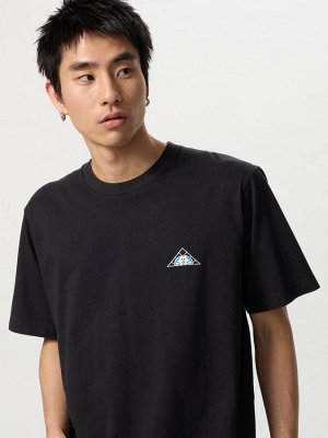UNIQLO - футболка Doraemon & Louvre museum - 09 BLACK
