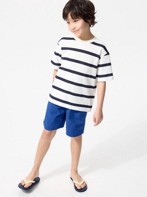UNIQLO - детские шорты на резинке - 66 BLUE