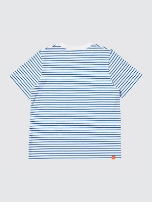 UNIQLO UT - полосатая футболка с принтом Miffy - 65 BLUE