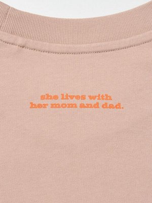 UNIQLO UT - хлопковая футболка с принтом Miffy - 31 BEIGE