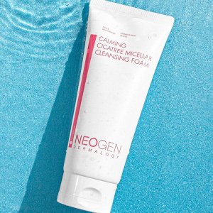 Мицеллярная пенка для умывания NEOGEN DERMALOGY CALMING CICA TREE MICELLAR CLEANSING FOAM 200ml