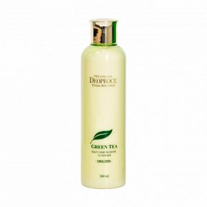 1901c PREMIUM DEOPROCE GREEN TEA TOTAL SOLUTION EMULSION (260ml), 1901c Эмульсия с экстрактом зеленого чая (260мл)