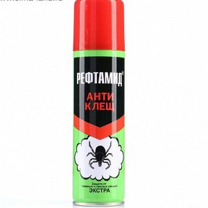 Аэрозоль "Рефтамид", Антиклещ, Экстра, 145 мл