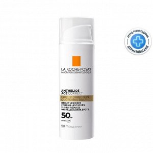 LaRoche-Posay Ля Рош Позе Солнцезащитный антивозрастной крем для лица SPF 50/PPD 19, 50 мл (La Roche-Posay, Anthelios)