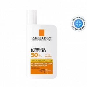 LaRoche-Posay Ля Рош Позе Солнцезащитный невидимый флюид для лица SPF50+ PPD 42, 50 мл (La Roche-Posay, Anthelios)