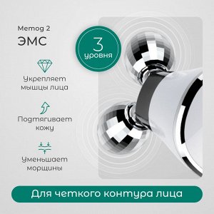 Жезатон Роликовый массажер миостимулятор для лица Biolift m101 (Gezatone, Массажеры для лица)