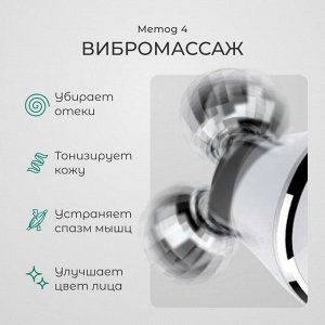Жезатон Роликовый массажер миостимулятор для лица Biolift m101 (Gezatone, Массажеры для лица)