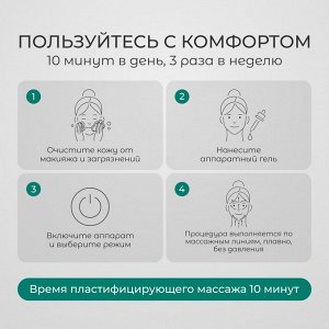 Жезатон Роликовый массажер миостимулятор для лица Biolift m101 (Gezatone, Массажеры для лица)