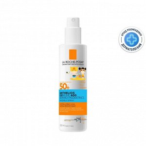 Ля Рош Позе Солнцезащитный детский спрей для лица и тела UVMUNE 400 SPF50+ / PPD 27, 200 мл (La Roche-Posay, Anthelios)