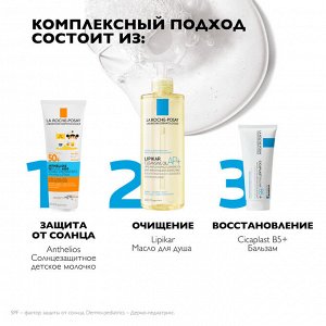 Ля Рош Позе Солнцезащитное детское увлажняющее молочко для лица и тела UVMUNE 400 SPF50+ / PPD 26, 250 мл (La Roche-Posay, Anthelios)