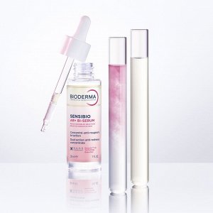 Биодерма Успокаивающая сыворотка AR+ против покраснений и морщин, 30 мл (Bioderma, Sensibio)