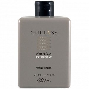 Каарал Нейтрализатор для перманентной завивки волос Neutralizer, 500 мл (Kaaral, Curliss)
