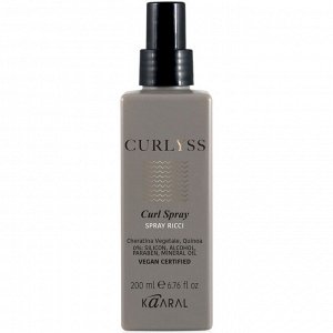 Каарал Спрей для кудрявых волос Curly Spray, 200 мл (Kaaral, Curliss)