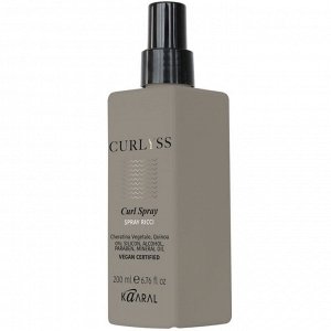 Каарал Спрей для кудрявых волос Curly Spray, 200 мл (Kaaral, Curliss)