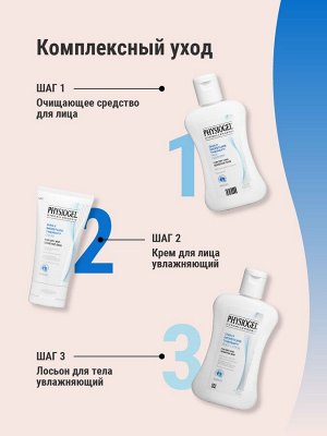Физиогель Увлажняющий лосьон для всех типов кожи, 200 мл (Physiogel, Daily Moisture Therapy)