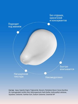 Физиогель Увлажняющий крем для всех типов кожи, 75 мл (Physiogel, Daily Moisture Therapy)