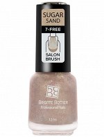 B.B. Prof лак SUGAR SAND 308 искрящийся розовый