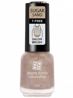 B.B. Prof лак SUGAR SAND 308 искрящийся розовый