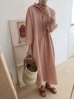 Платье -рубашка женское