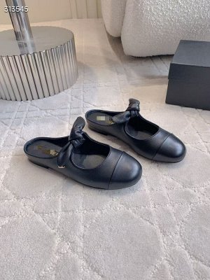 Сабо женские кожаные