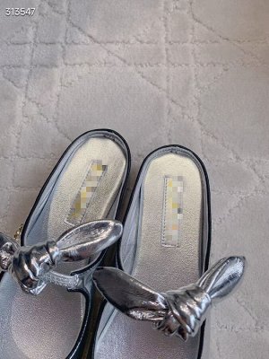 Сабо женские кожаные