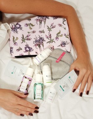 Подарочный набор «Фуксия» Fuchsia Flower Gift Set