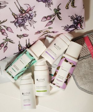 Подарочный набор «Фуксия» Fuchsia Flower Gift Set