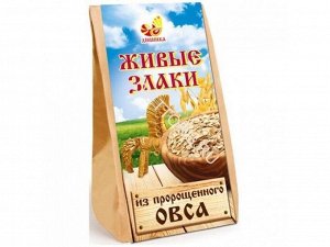 Хлопья овсяные пророщенные к.пакет 300г