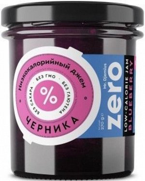 Джем Черника низкокалорийный 270г