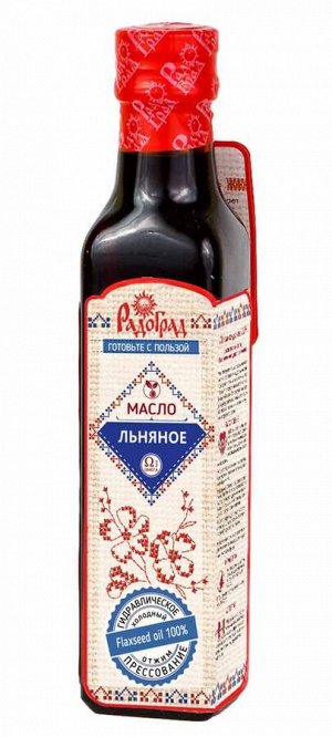 Масло льняное 250мл