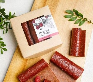 Пастила малиновая 100г