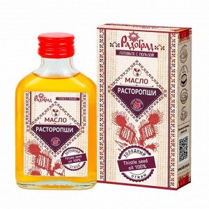 Масло расторопши 100мл