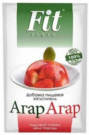 Загуститель Агар-агар 25г