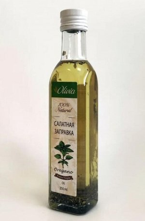 Салатная заправка с орегано Olivia, стекло 250мл