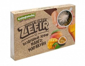 Зефир неглазированный с манго-маракуйя 140г