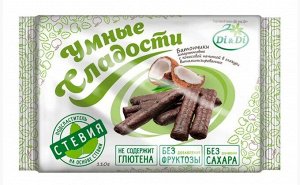 Батончик "УмСладости" с кокосовой начинкой 110г
