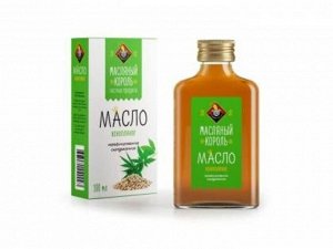 Масло конопляное 100мл