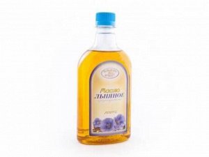 Масло льняное 100мл