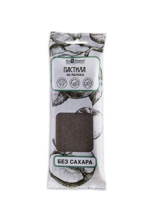 Пастила фруктовая Яблочная б.сахара 80г