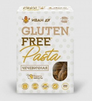 Паста чечевичная б/глютена 250г