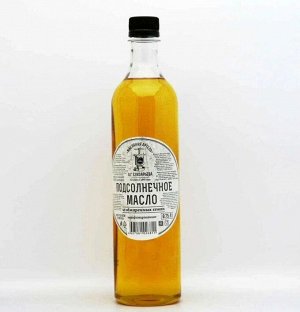 Масло подсолнечное "Масляная артель Елизарьева" ПЭТ 750мл