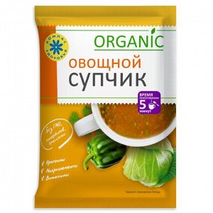 Суп-пюре "Овощной" 10стиков*30г