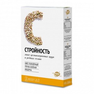 Смесь семян "Стройность" (Гречка + Овёс + Люцерна) 350г